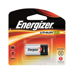 Click here to see Energizer EL123APBP Energizer EL123AP Lithium Battery, 3 V, 123A, Manganese Dioxide