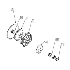 Red Lion 305584019 Overhaul Kit For Rjc 50 Prem Pump Plumbersstock