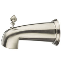 Click here to see Pfister 920-025V Pfister 920-025V Catalina Diverter Tub Spout, PVD Polished Brass