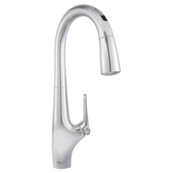 Click here to see American Standard 4901.380.002 American Standard 4901.380.002 Polished Chrome Selectronic Hands-Free Pull-Down Kitchen Faucet
