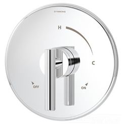 Click here to see Symmons 3500-CYL-TRM Symmons 3500-CYL-TRM Dia Series Shower Valve Trim Only - Chrome