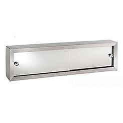 Click here to see Jensen V48 Jensen V48 48-1/4 inch by 8-3/4 inch Mount Storage Cabinet Box, Surface Mount