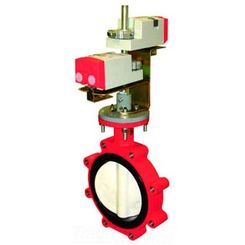 Click here to see Honeywell VFF2TV1YDR Honeywell VFF2TV1YDR 2-Way 18 Inch Resilient- Seat Flanged Butterfly Valve
