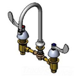 Click here to see T&S Brass B-0867-04-WS T&S Brass B-0867-04-WS Medical Faucet