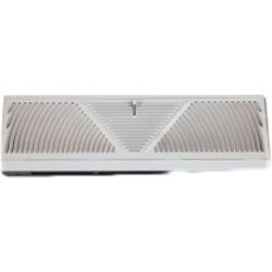 baseboard diffuser shoemaker triangular