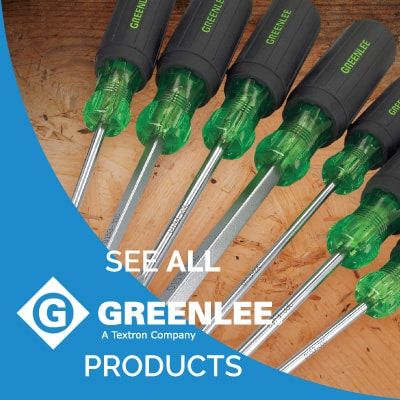 Greenlee Tools | Greenlee Tool Parts and Accessories