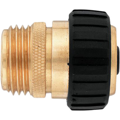 5/8-Inch MINTCRAFT GB91113L Brass Hose Mender with Clamps 