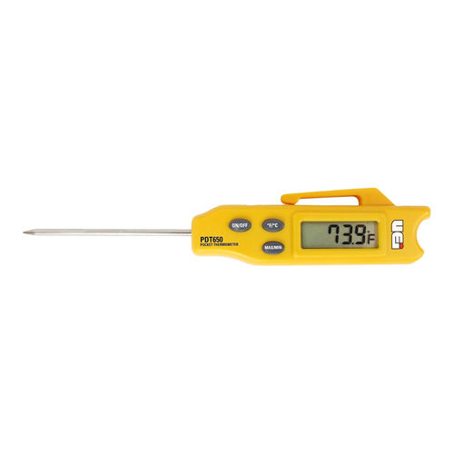 UEI PDT650 POCKET THERMOMETER FOLDING PlumbersStock