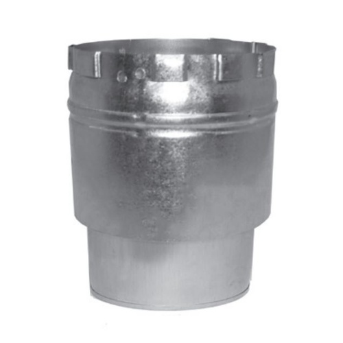 M&G DuraVent 14" BVent Large Diameter Draft Hood Connector 14BVC