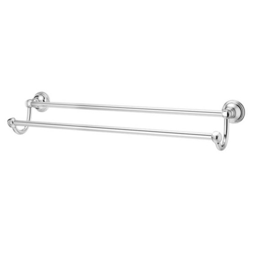 PFISTER BTB-TB2C TISBURY 24" SINGLE TOWEL BAR CHROME | PlumbersStock