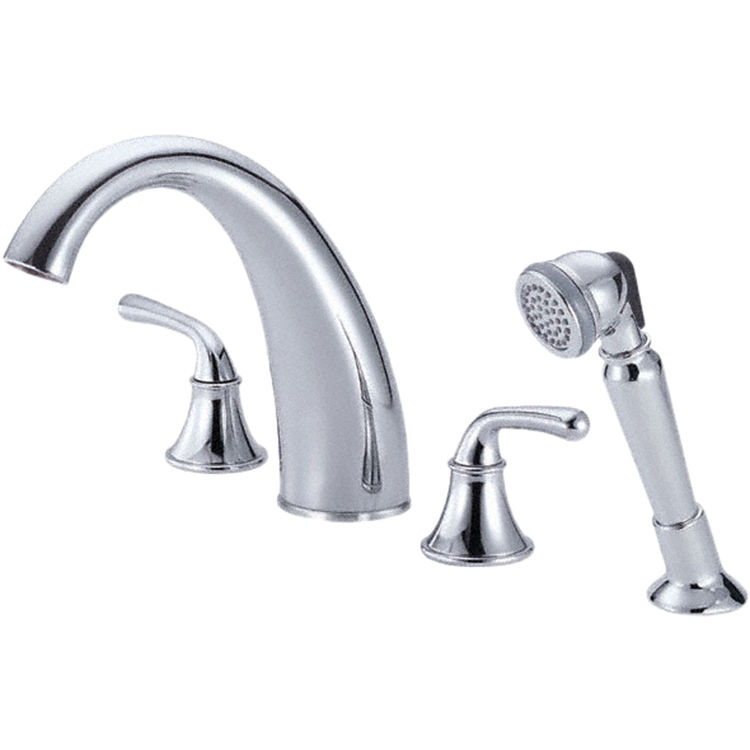 Danze D307756 Chrome Roman Tub Faucet, Bathtub Hand Sprayer Parts