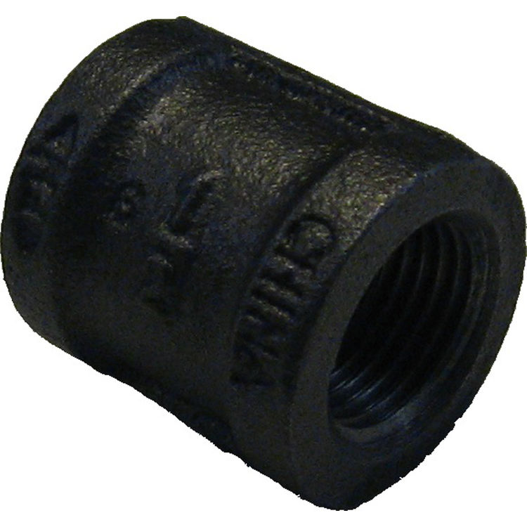 Details about   1" Inch Black Malleable Extension Coupling Iron Pipe Threaded Fitting Lot of 12