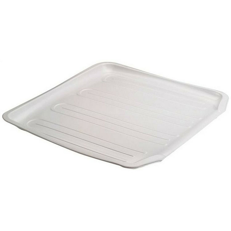 RUBBERMAID 1180MAWHT Rubbermaid 1180MAWHT Dish Drain Board, Plastic, White