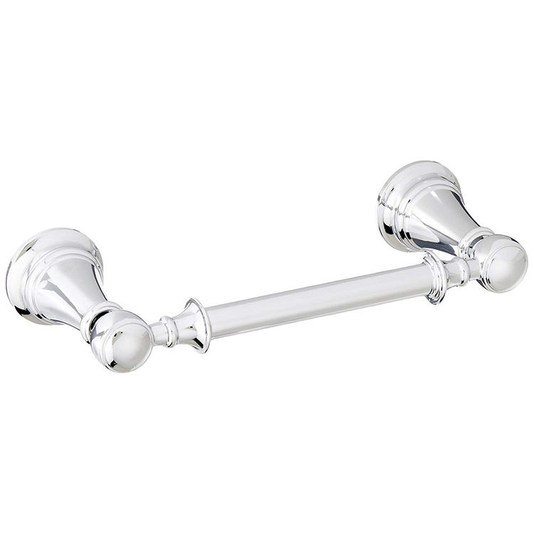 Moen YB8408CH Weymouth Double Post Pivoting Toilet Paper Holder Chrome 