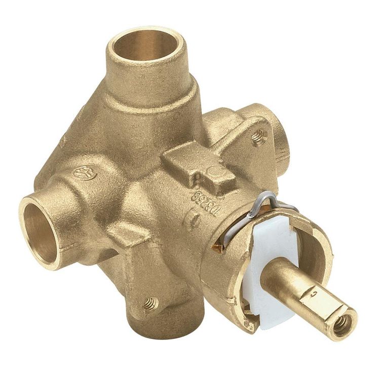 Moen 2520 Moen 2520 Rough In Posi Temp Tubshower Rough In Valve Sweat Connection