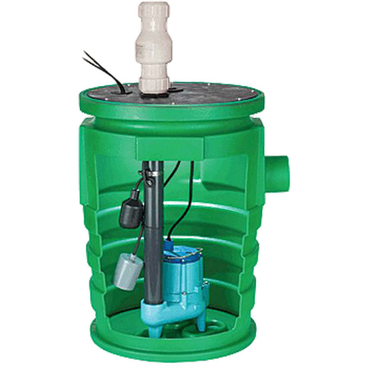 Little Giant 509101 Little Giant 509101 Pit Plus 20X30 Pre-Assembled 2 Discharge With Alarm