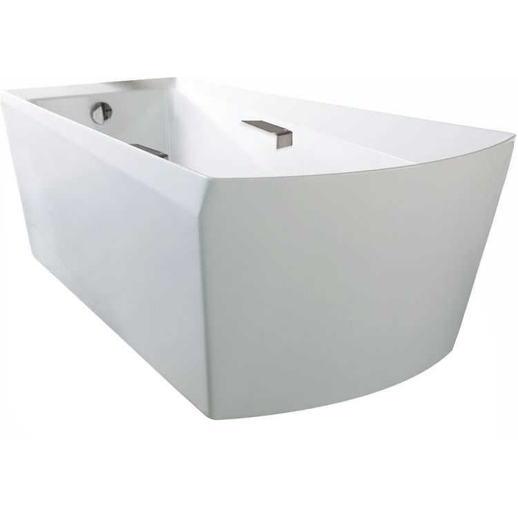 TOTO ABF964N01DPN Cotton White Soiree Free Standing Bathtub