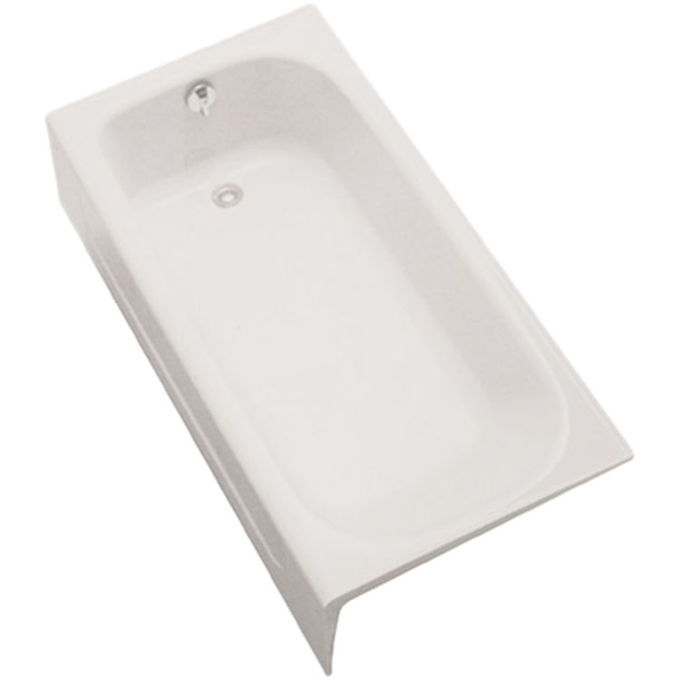 Toto FBY1515RP#12 Toto FBY1515RP Sedona Beige Enameled Cast Iron Bathtub