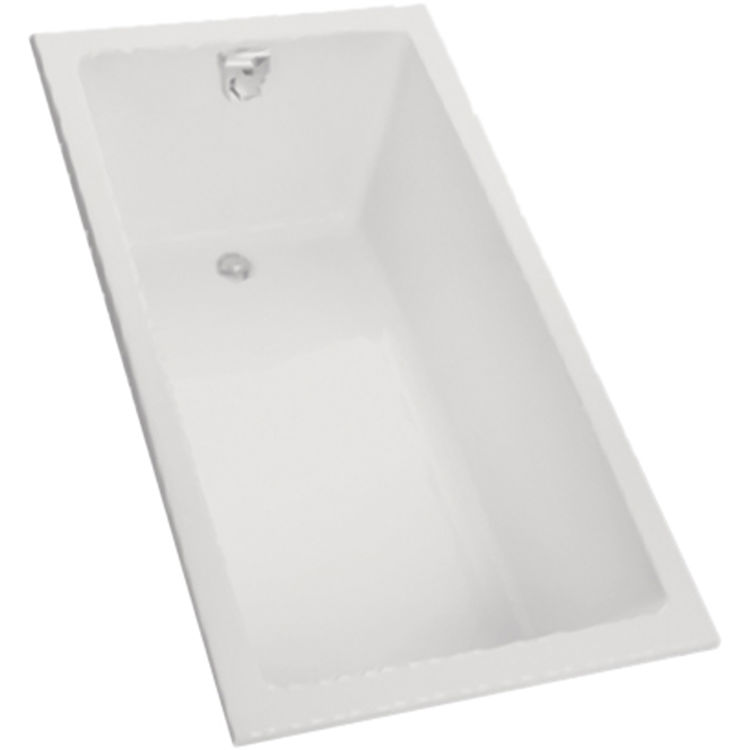 Toto Fby1550p Sedona Beige Enameled Cast Iron Bathtub 59 1 16