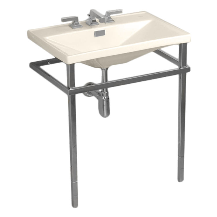 Toto LF930.8WCPN#12 Toto LF930.8WCPN#12 Lloyd Wooden Console Lavatory Sink (29