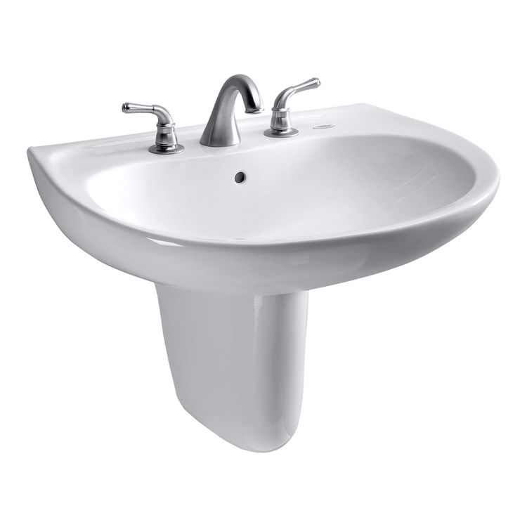 Toto LHT242G#11 Toto LHT242G#11 Prominence Wall-Mount Lavatory Sink, Colonial White
