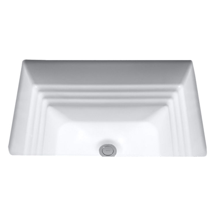 Toto LT533#11 Toto LT533 Colonial White Promenade Undercounter Lavatory