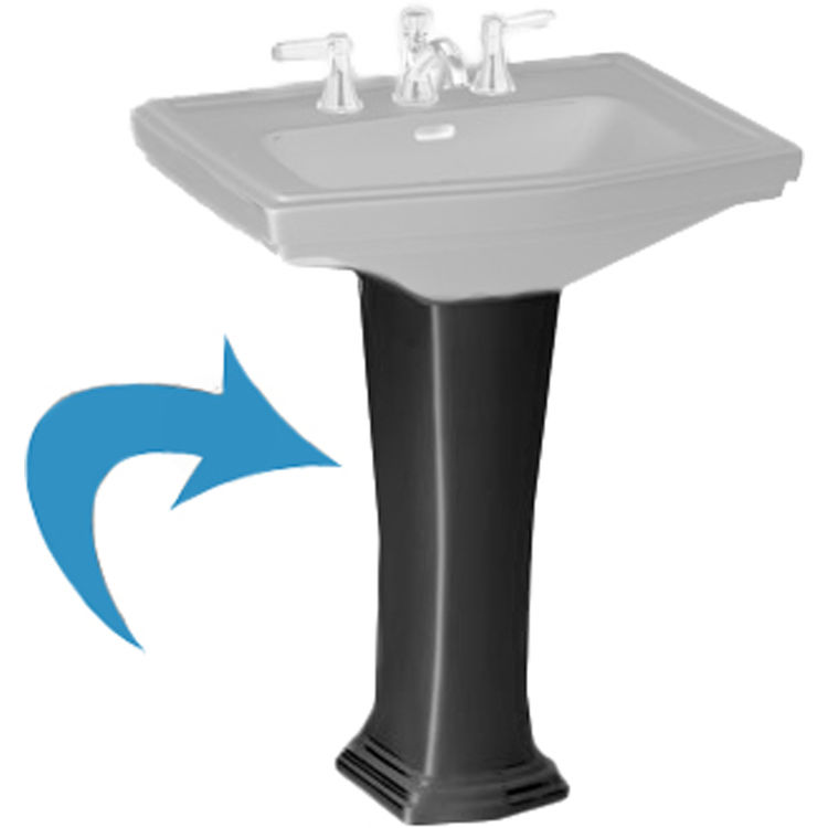 Kohler Parigi Bathroom Sink Pedestal Only Wayfair