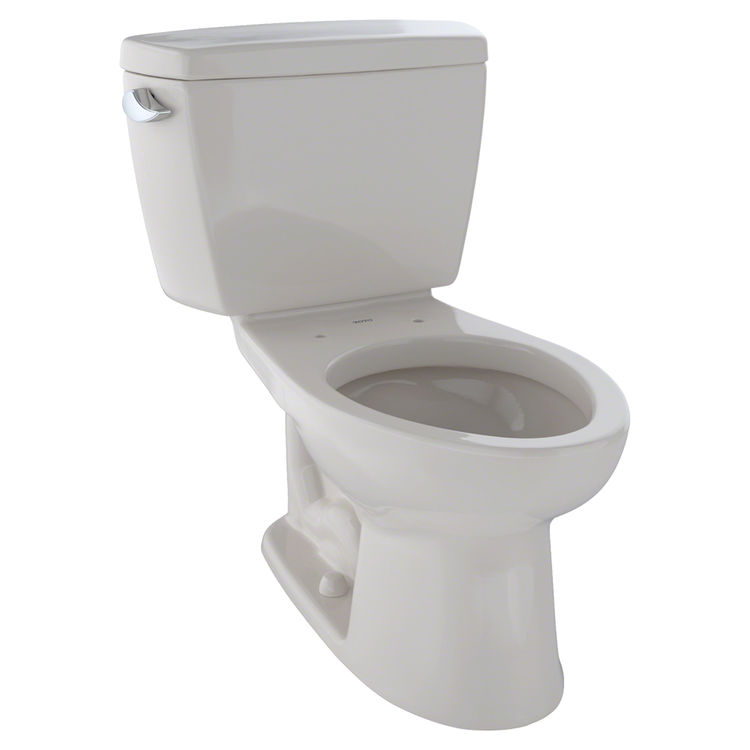 Toto CST744E#12 Toto CST744E#12 Eco Drake Two-Piece Toilet, 1.28 GPF - Sedona Beige 