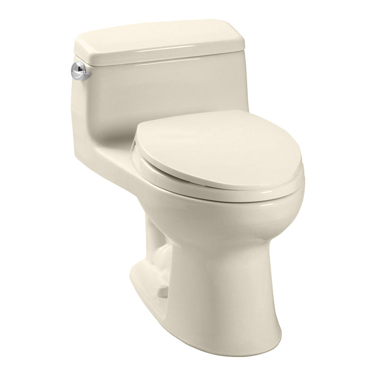 Toto Ms863113 12 Sedona Beige Supreme One Piece Round Toilet