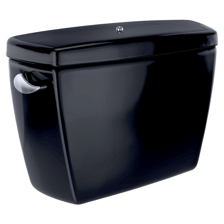 View 2 of Toto ST743SDB#51 Toto ST743SDB#51 Drake Insulated Toilet Tank with Bolt Down Lid, 1.6 GPF - Ebony