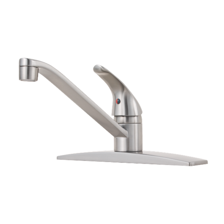 GINGER掲載商品】 Elkay LKB400 Solid Brass Wall Mount Faucet by Foodservice ad