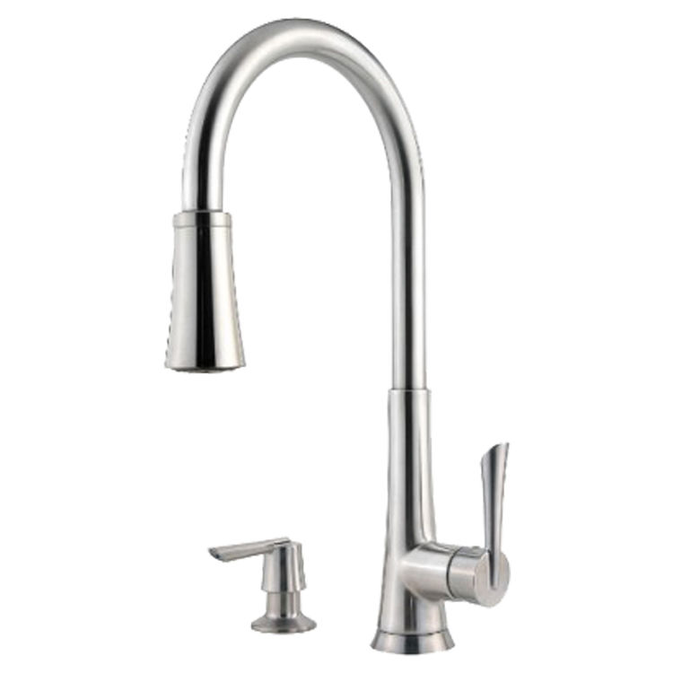 Pfister GT529-MDS Pfister GT529-MDS Mystique Stainless Steel One Handle Pulldown Kitchen Faucet