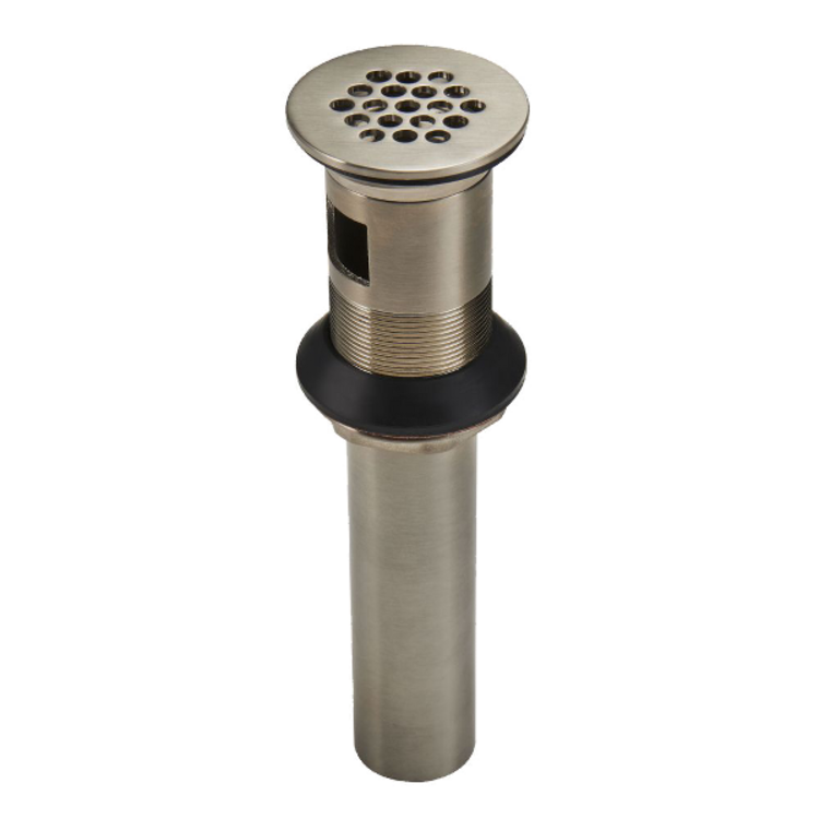 Pfister T47-9GSK Pfister T47-9GSK Bathroom Faucet Grid Strainer with Overflow - Brushed Nickel