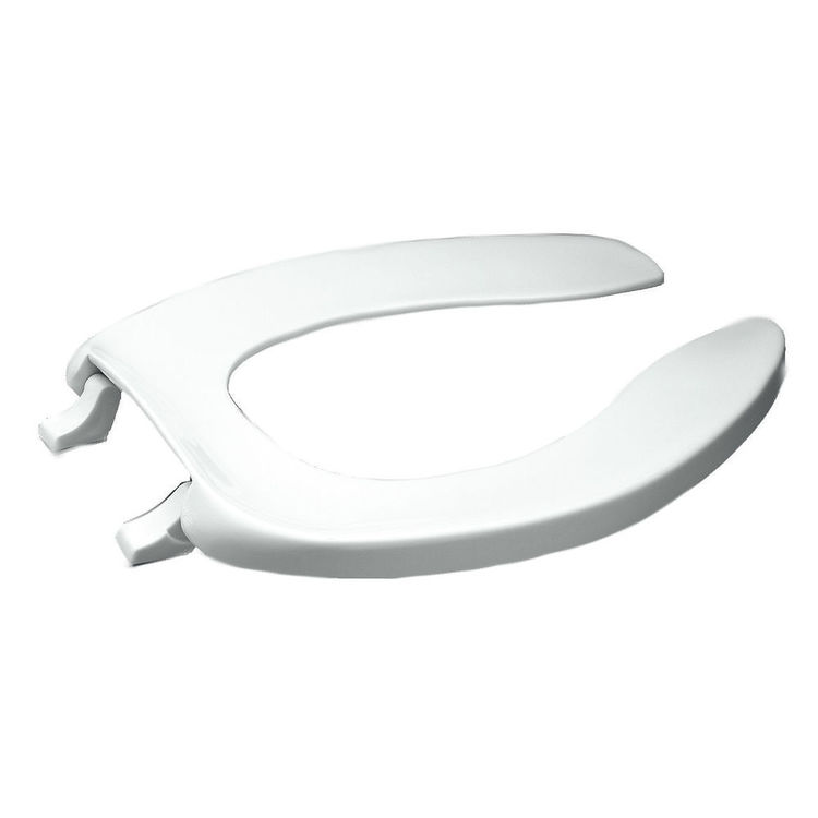 Toto SC53401 Commercial Elongated Toilet Seat Cotton White