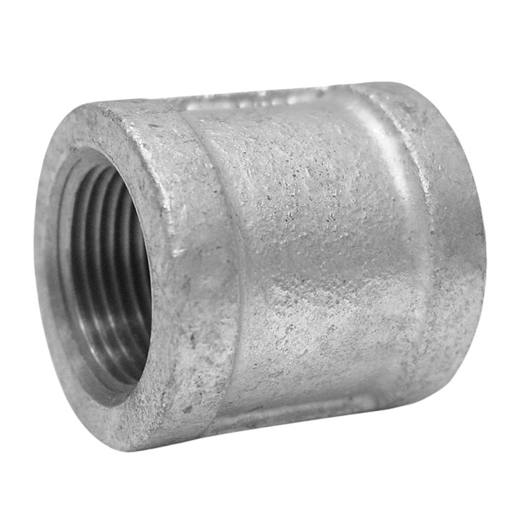 Commodity GALCUP34 Galvanized Coupling, 3/4 Inch