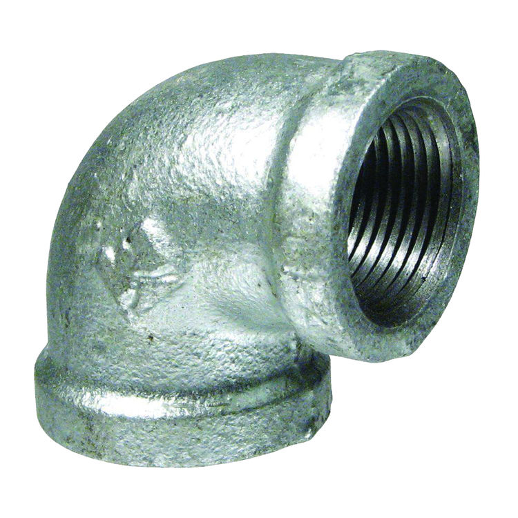 Commodity GALL114 Galvanized 90 Degree Elbow, 1-1/4 Inch