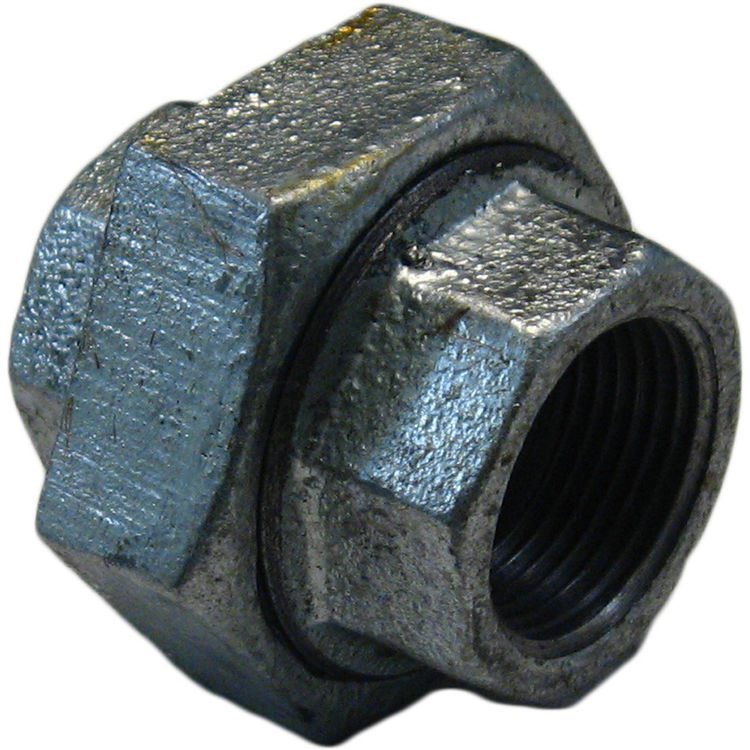 Commodity GALU1 Galvanized Union, 1 Inch