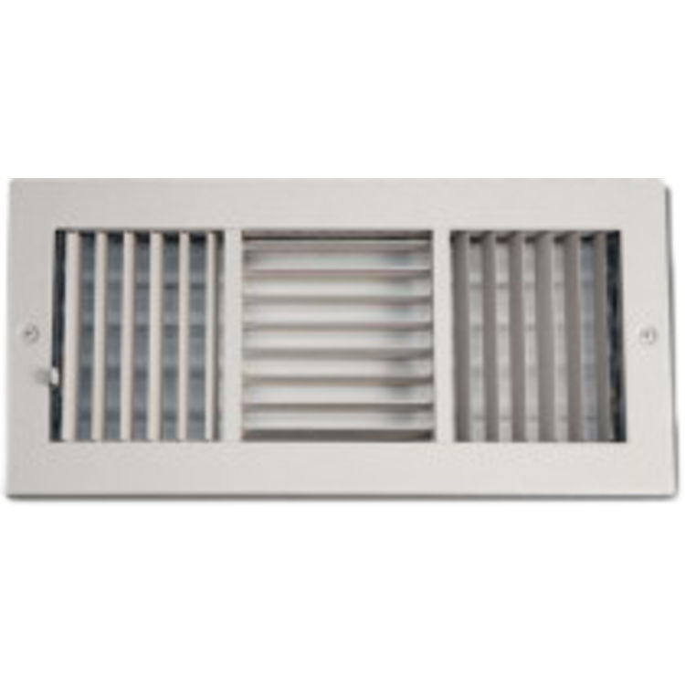 14x8 Soft White Adjustable 3 Or 4 Way Diffuser Steel Opposed Blade Damper Shoemaker 945 0 14x8 Soft White Adjustable 3 Or 4 Way Diffuser Steel Opposed Blade Damper Shoemaker 945 0