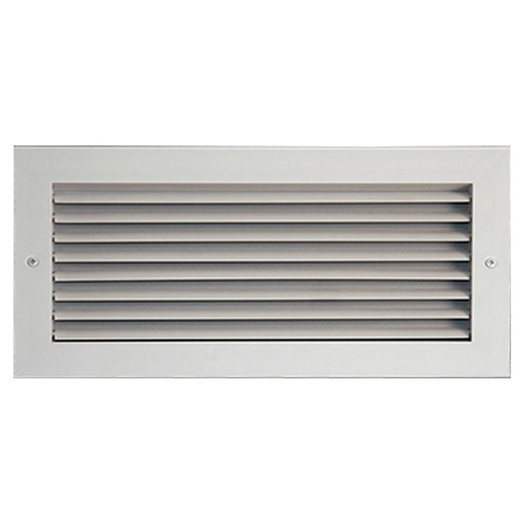 Shoemaker 937-0-18X12 18X12 White Vent Cover (Steel) - Shoemaker 937-0 Series