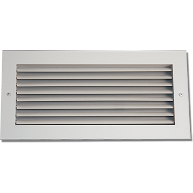 Shoemaker 905-32X8 8x32 White Vent Cover (Aluminum) - Shoemaker 905 series