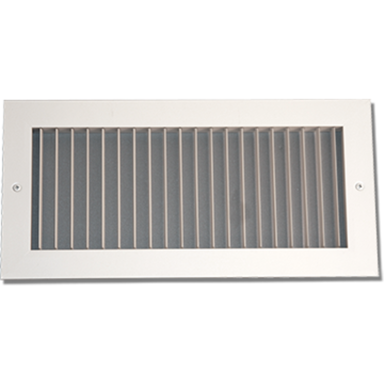Shoemaker 902-0-16X12 16X12 White Vent Cover (Aluminum) - Shoemaker 902-0 Series