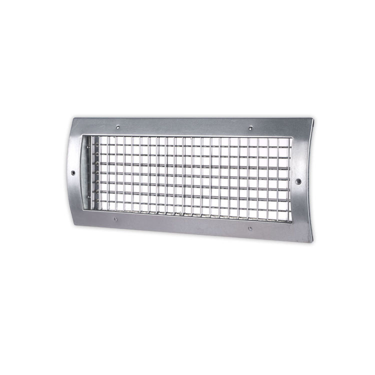 12X6 White Vent Cover (Steel)Shoemaker RS340 Series PlumbersStock