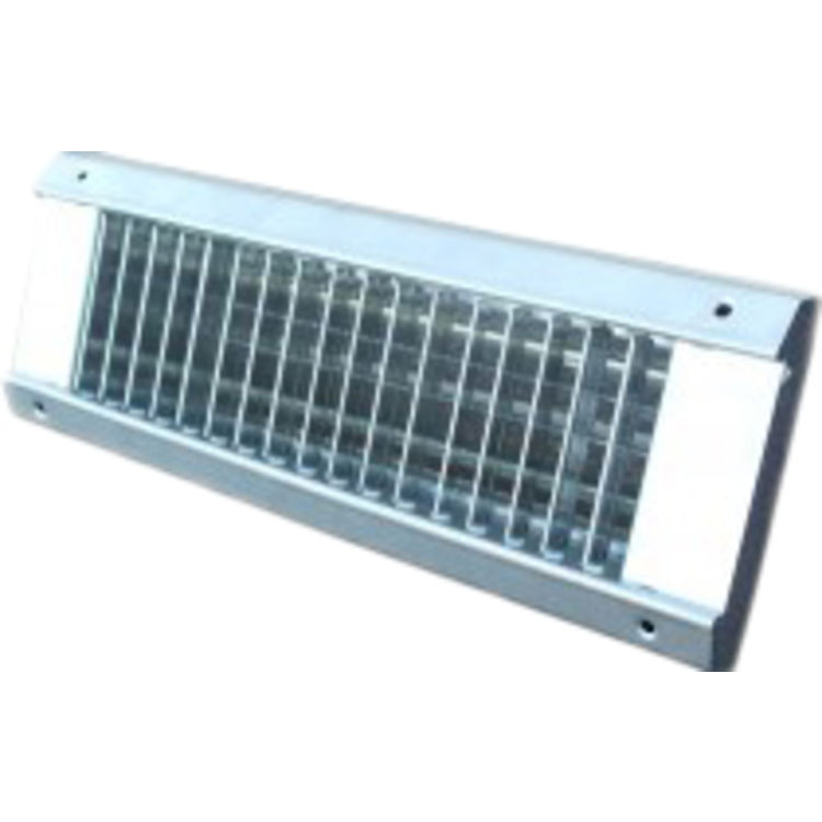 Shoemaker USR34-SC-16X8 16X8 White Vent Cover (Galvanized Steel)-Shoemaker USR34-SC Series