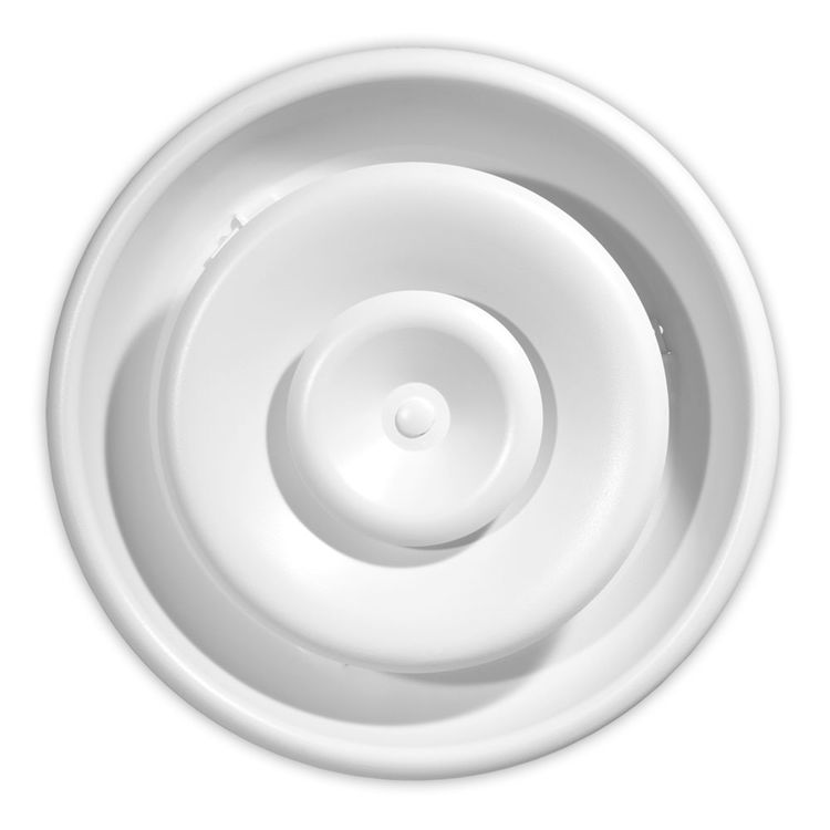 Shoemaker Rd 6 White Round Ceiling Diffuser Plumbersstock