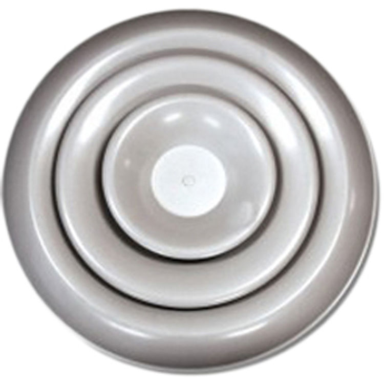 Shoemaker Rda 6 White Round Ceiling Diffuser Adjustable