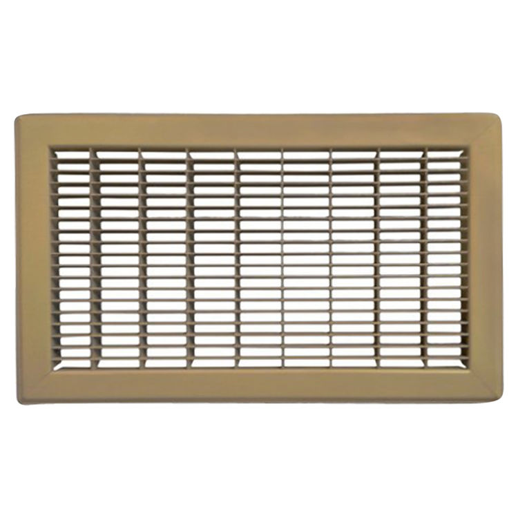 Shoemaker 1600-R-20X30 20x30 Driftwood Tan Vent Cover (Steel Honeycomb Construction) - Shoemaker 1600R