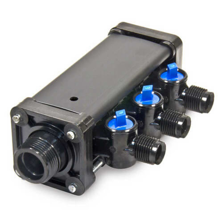 Viega 50033 Viega 50033 MiniBloc 3-Port 1/2