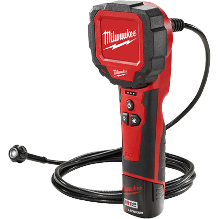 Milwaukee M Spector 360 Inspection Scope Camera Kit for sale online 