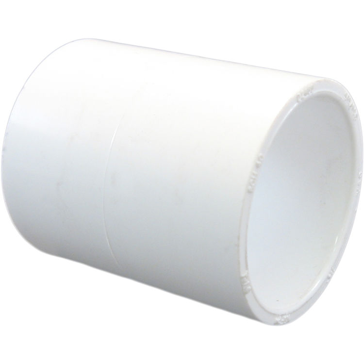 Commodity PVCCUP1 Schedule 40 PVC Coupling, 1 Inch