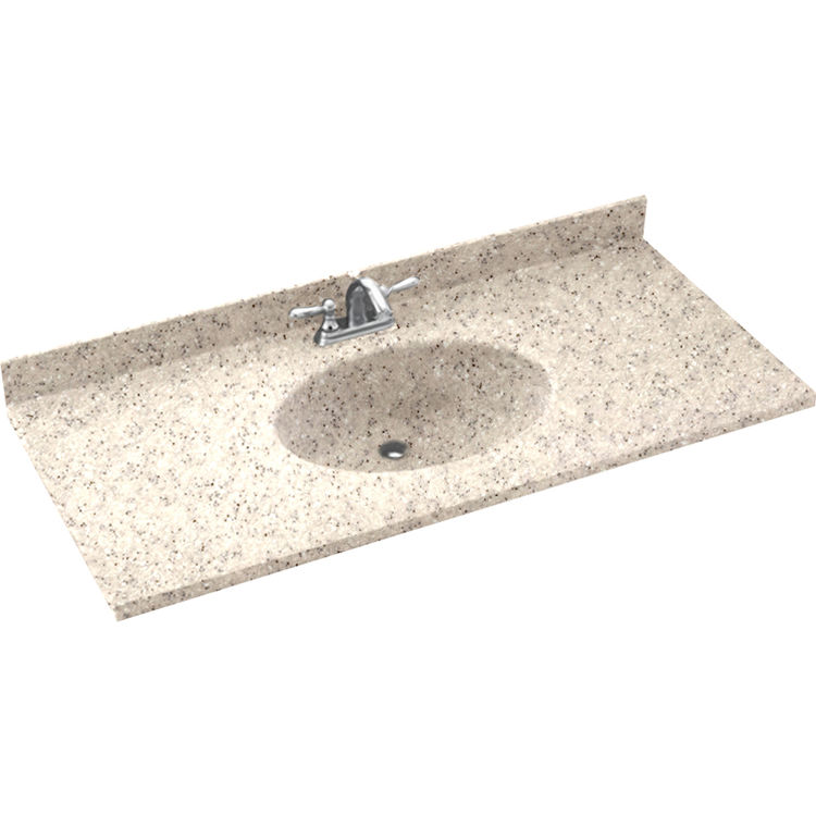Swanstone CH02255.046 Swanstone CH1B2255-046 Chesapeake Almond Galaxy Vanity Top